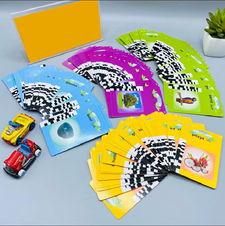 Urdu & English Educational Cards Device For Your kids Learning!
