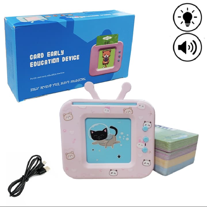 Urdu & English Educational Cards Device For Your kids Learning!